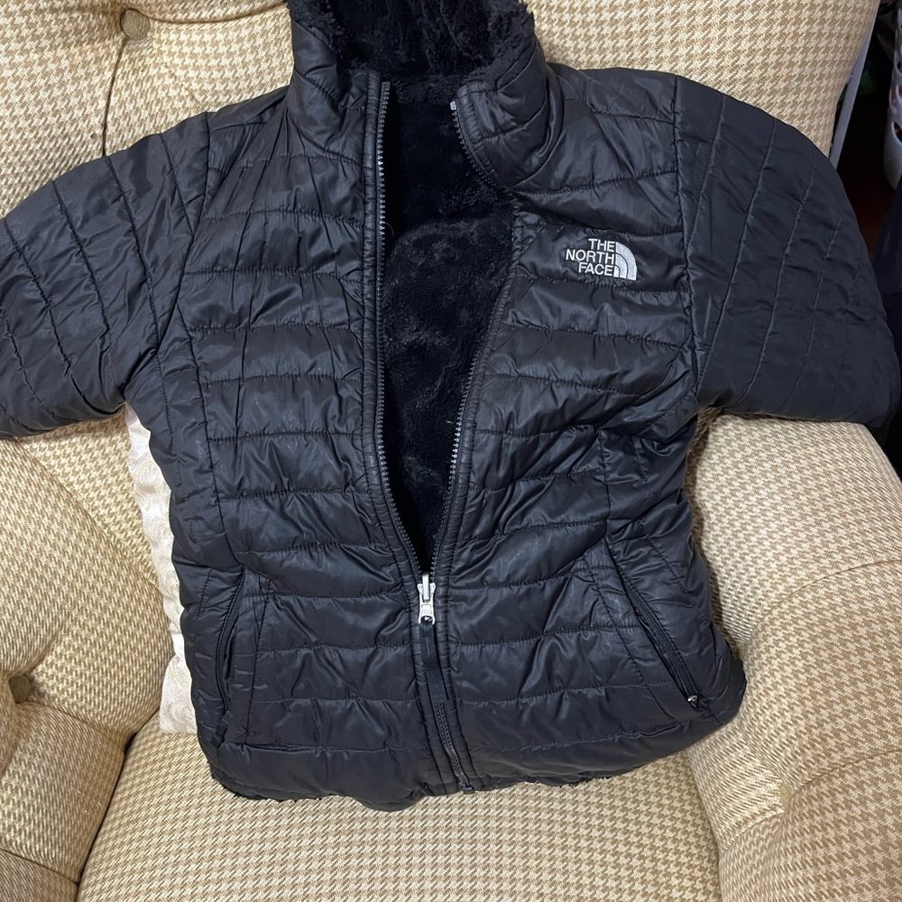Reversible North Face  jacket